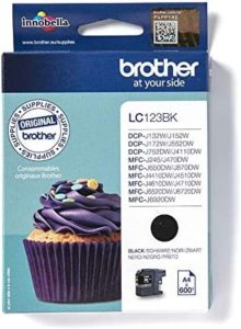 Cartouche brother LC123BK